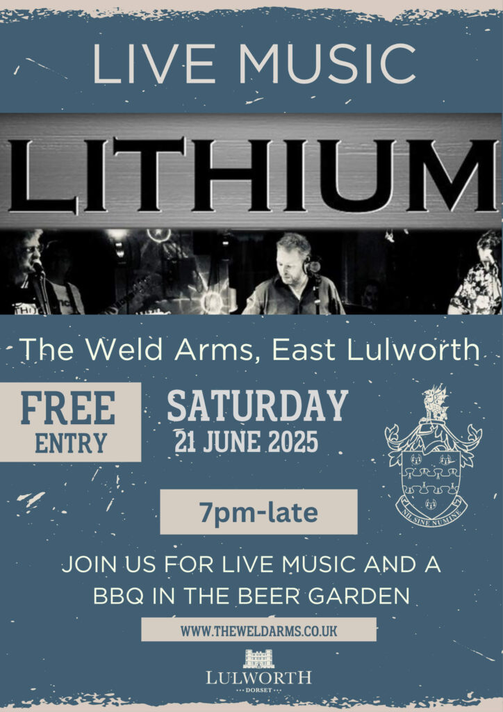 Weld Arms Live Music Poster - Lithium