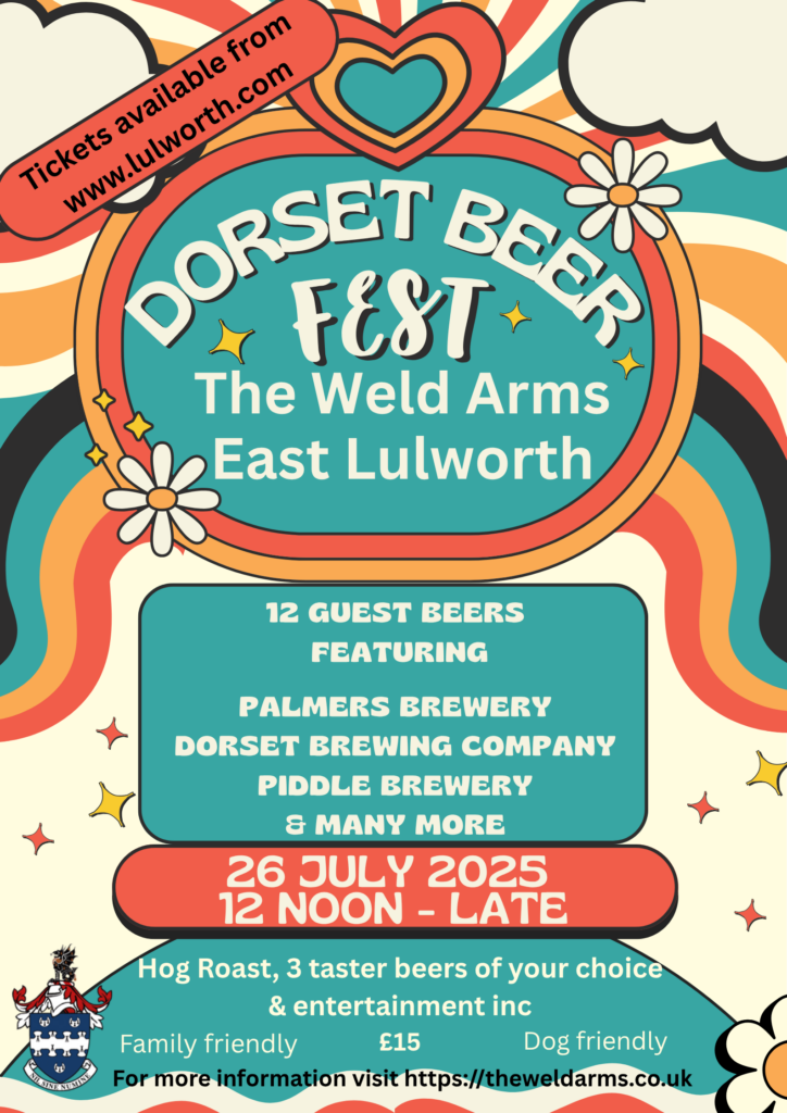 Dorset Beer Fest - The Weld Arms
